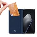 Custodia Flip Dux Ducis Skin Pro per Xiaomi 17T - Blu