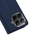 Custodia Flip Dux Ducis Skin Pro per Xiaomi 17T - Blu