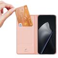 Custodia Flip Dux Ducis Skin Pro per Xiaomi 17T - Rosa
