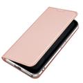 Custodia Flip Dux Ducis Skin Pro per Xiaomi 17T - Rosa
