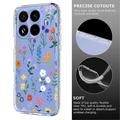 Custodia in TPU con motivo floreale per Xiaomi 17T - Margherite