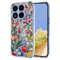 Custodia in TPU con motivo floreale per Xiaomi 17T - Gigli