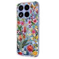 Custodia in TPU con motivo floreale per Xiaomi 17T - Gigli