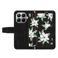 Xiaomi 17T Custodia a portafoglio floreale con slot per carte