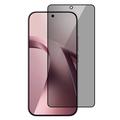 Proteggi Schermo in Vetro Temperato a Copertura Totale Privacy per Xiaomi 17T - Bordo Nero