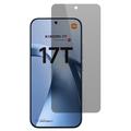 Xiaomi 17T Privacy Protezione dello schermo in vetro temperato - 9H