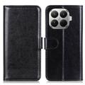 Xiaomi 17T Pro Custodia a portafoglio con supporto - Nera