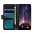 Xiaomi 17T Pro Custodia a portafoglio con supporto - Nera