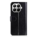 Xiaomi 17T Pro Custodia a portafoglio con supporto - Nera