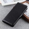 Xiaomi 17T Pro Custodia a portafoglio con supporto - Nera