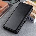 Xiaomi 17T Pro Custodia a portafoglio con supporto - Nera