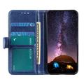 Xiaomi 17T Pro Custodia a portafoglio con supporto - Blu