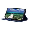 Xiaomi 17T Pro Custodia a portafoglio con supporto - Blu