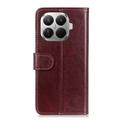 Xiaomi 17T Pro Custodia a portafoglio con supporto - Marrone