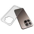 Custodia in TPU antiscivolo per Xiaomi 17T Pro - Trasparente