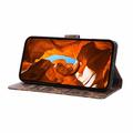 Custodia a portafoglio Xiaomi 17T Pro Bohemian - Cuori