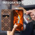 Custodia a portafoglio Xiaomi 17T Pro Bohemian - Cuori