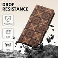 Custodia a portafoglio Xiaomi 17T Pro Bohemian - Cuori