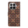 Custodia a portafoglio Xiaomi 17T Pro Bohemian - Cuori