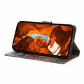 Custodia a portafoglio Xiaomi 17T Pro Bohemian - Petali