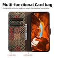 Custodia a portafoglio Xiaomi 17T Pro Bohemian - Petali