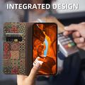 Custodia a portafoglio Xiaomi 17T Pro Bohemian - Petali