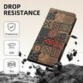 Custodia a portafoglio Xiaomi 17T Pro Bohemian - Petali