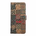 Custodia a portafoglio Xiaomi 17T Pro Bohemian - Petali