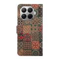 Custodia a portafoglio Xiaomi 17T Pro Bohemian - Petali