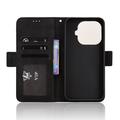 Custodia a portafoglio per Xiaomi 17T Pro - Nera