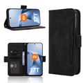 Custodia a portafoglio per Xiaomi 17T Pro - Nera