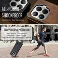 Custodia a Portafoglio Caseme 013 Serie per Xiaomi 17T Pro - Nera