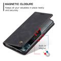 Custodia a Portafoglio Caseme 013 Serie per Xiaomi 17T Pro - Nera