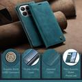 Custodia a Portafoglio Caseme 013 Serie per Xiaomi 17T Pro - Blu