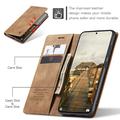 Custodia a Portafoglio Caseme 013 Serie per Xiaomi 17T Pro - Marrone