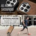 Custodia a Portafoglio Caseme 013 Serie per Xiaomi 17T Pro - Marrone