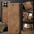 Custodia a Portafoglio Caseme 013 Serie per Xiaomi 17T Pro - Marrone