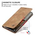 Custodia a Portafoglio Caseme 013 Serie per Xiaomi 17T Pro - Marrone