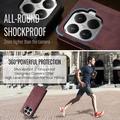 Custodia a Portafoglio Caseme 013 Serie per Xiaomi 17T Pro - Rossa