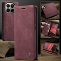 Custodia a Portafoglio Caseme 013 Serie per Xiaomi 17T Pro - Rossa