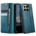 Custodia a portafoglio in pelle di vitello con blocco RFID Xiaomi 17T Pro Caseme 033 - Verde
