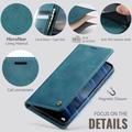 Custodia a portafoglio in pelle di vitello con blocco RFID Xiaomi 17T Pro Caseme 033 - Verde