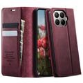 Custodia a portafoglio in pelle di vitello con blocco RFID Xiaomi 17T Pro Caseme 033