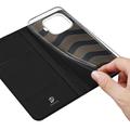 Custodia Flip Dux Ducis Skin Pro per Xiaomi 17T Pro - Nera