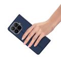 Custodia Flip Dux Ducis Skin Pro per Xiaomi 17T Pro - Blu