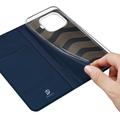 Custodia Flip Dux Ducis Skin Pro per Xiaomi 17T Pro - Blu