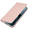Custodia Flip Dux Ducis Skin Pro per Xiaomi 17T Pro - Rosa