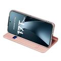 Custodia Flip Dux Ducis Skin Pro per Xiaomi 17T Pro - Rosa