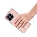 Custodia Flip Dux Ducis Skin Pro per Xiaomi 17T Pro - Rosa