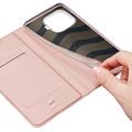 Custodia Flip Dux Ducis Skin Pro per Xiaomi 17T Pro - Rosa